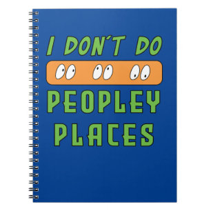 Cuaderno No hago lugares populares