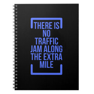 Cuaderno No Hay Atascos De Tráfico A Lo Largo De Un Kilómet