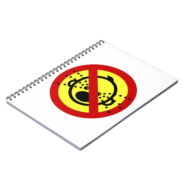 Cuaderno NO HAY Bebés Llorando ⚠ Rótulo del aeropuerto tail (Lado Izquierdo)