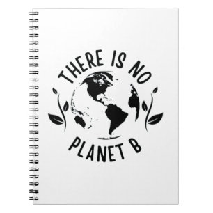 Cuaderno No Hay Entorno Terrestre Planeta B