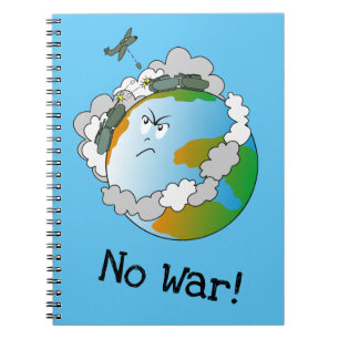 Cuaderno ¡No hay guerra!