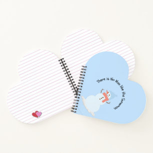 Cuaderno No hay hombre como el muñeco de nieve