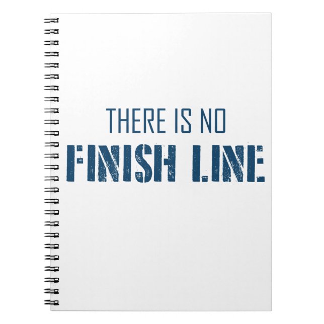 Cuaderno No hay línea de fin (Frente)
