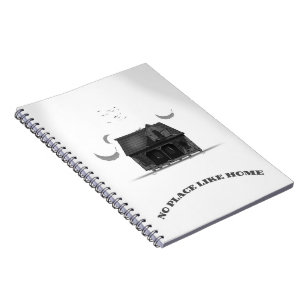 Cuaderno No hay lugar como el hogar