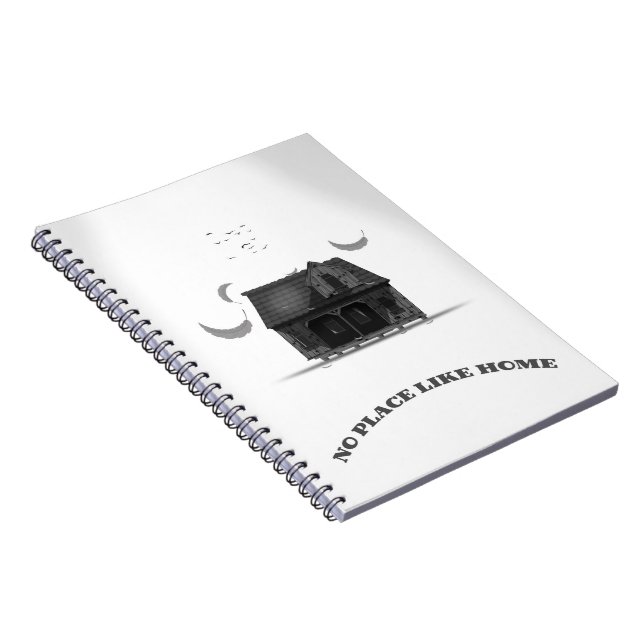 Cuaderno No hay lugar como el hogar (Lado Derecho)
