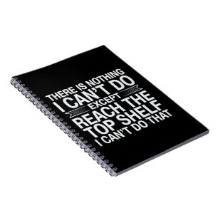 Cuaderno No hay nada que no pueda hacer Divertido Sarcástic