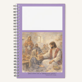 Cuaderno No hay persona sin importancia