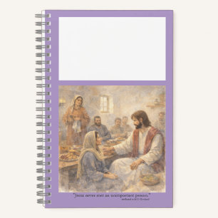 Cuaderno No hay persona sin importancia