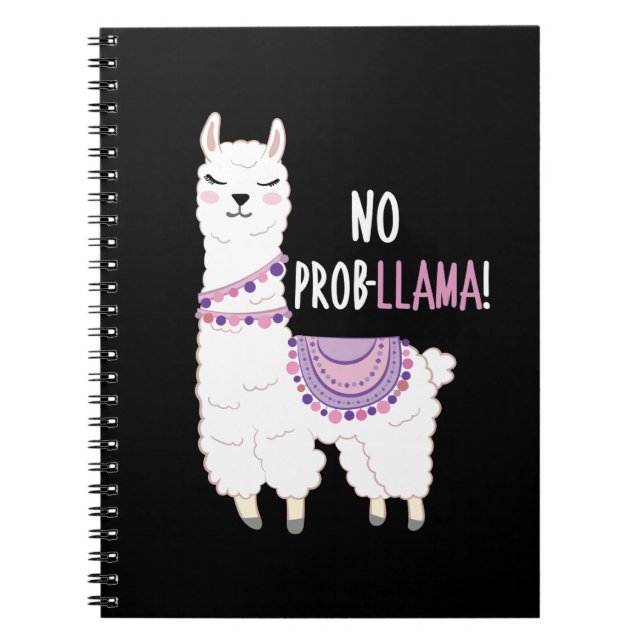 Cuaderno No hay problema de llama (Frente)