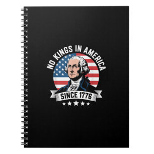 Cuaderno No Hay Reyes En América Desde 1776 Divertido Ambie