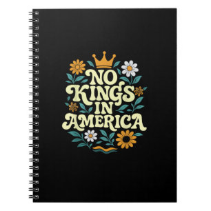 Cuaderno No hay reyes en América desde 1776 Freedom Classic