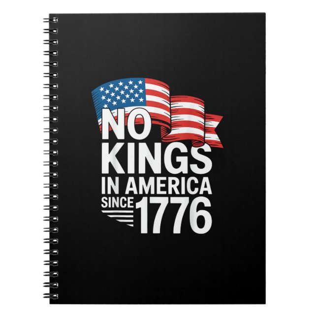 Cuaderno No Hay Reyes En América Desde 1776 Protesta Creati (Frente)