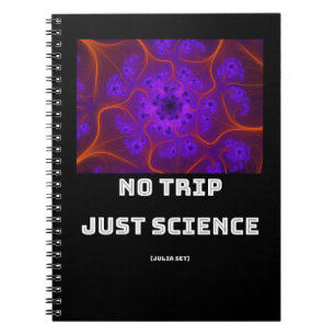 Cuaderno No hay viaje sólo ciencia Mandelbrot Julia Set Fra