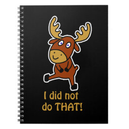 Cuaderno ¡No hice ESO! Moreno gracioso