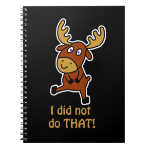 Cuaderno ¡No hice ESO! Moreno gracioso