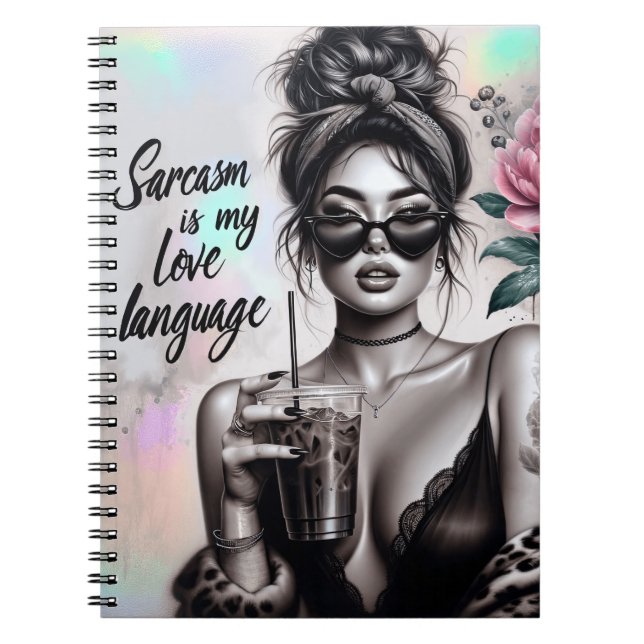 Cuaderno No, hoy no es una mujer fresca, hermana de las muj (Frente)