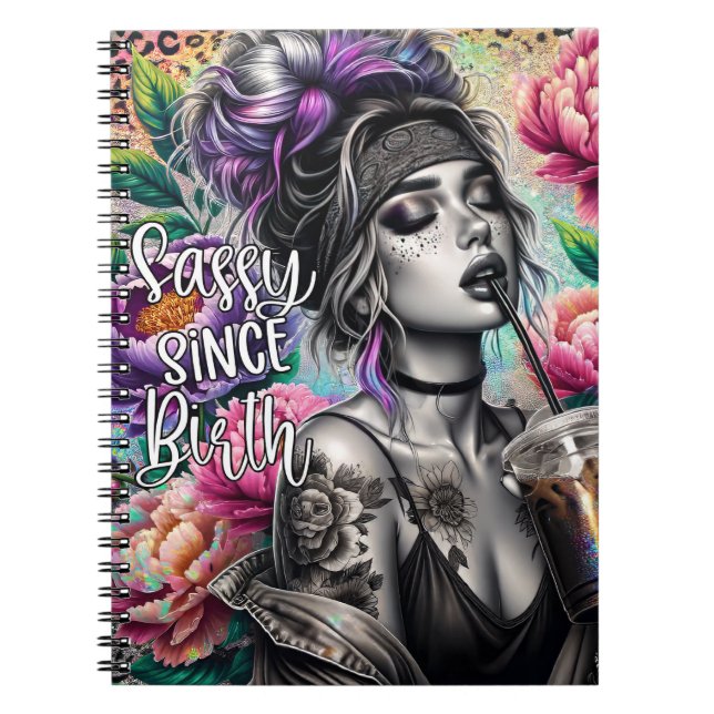 Cuaderno No, hoy no es una mujer fresca, hermana de las muj (Frente)