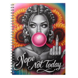 Cuaderno No, hoy no es una mujer fresca, hermana de las muj