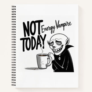 Cuaderno No hoy, Vampiro de la energía