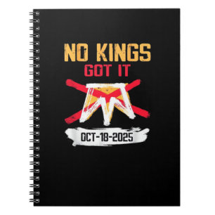 Cuaderno No King Libertad Patriótica No Reyes En América Cr