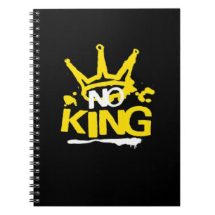 Cuaderno No King Minimal Limpio