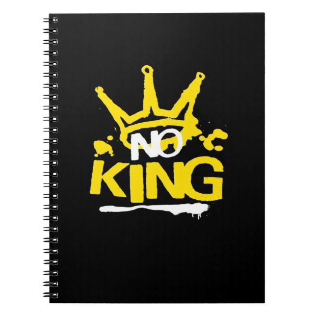 Cuaderno No King Minimal Limpio (Frente)