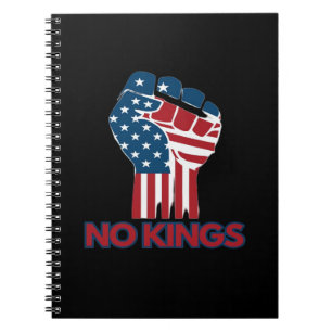 Cuaderno No Kings Anti Estilo Retro Clásico