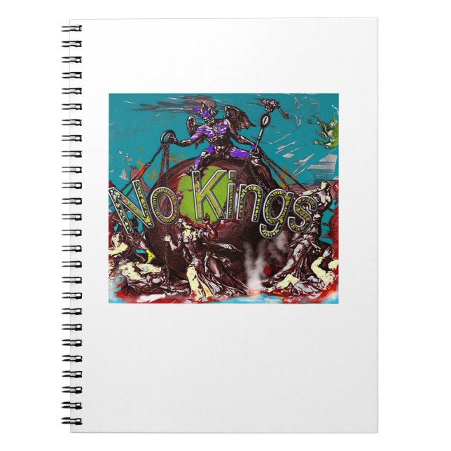 Cuaderno No Kings Classic Modern Minimal Style (Frente)