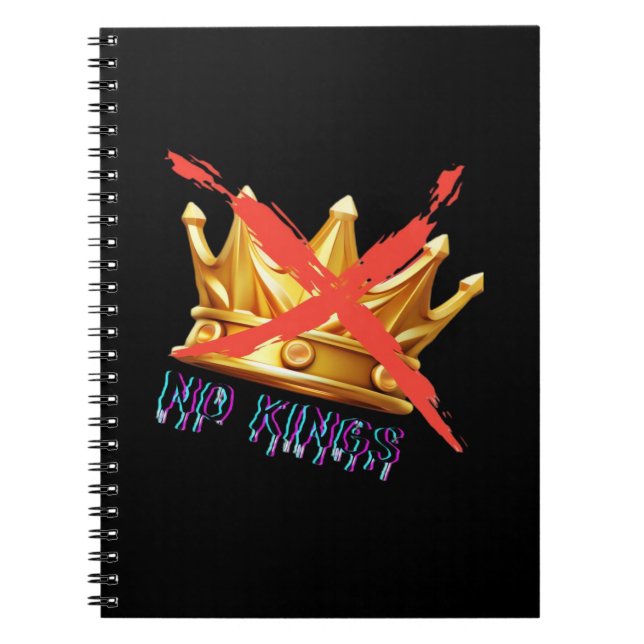Cuaderno No Kings Diseño de Moda (Frente)