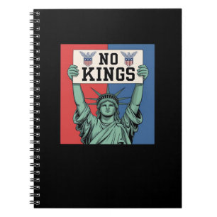 Cuaderno No Kings Estilo Patriótico Clásico