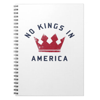 Cuaderno No Kings In America Anti Fascism USA Classic