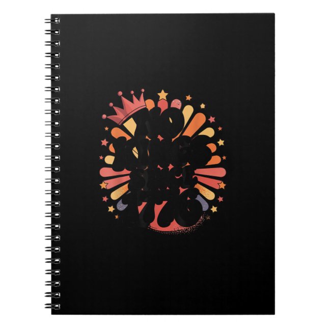 Cuaderno No Kings In America Since 1776 Spirit Patriotic Me (Frente)