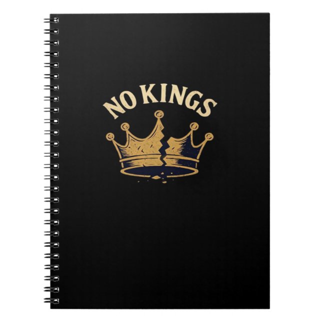 Cuaderno No Kings Minimal Limpio (Frente)