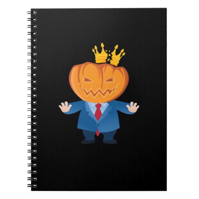 Cuaderno No Kings - Trumpkin Pumpkin Classic (Frente)