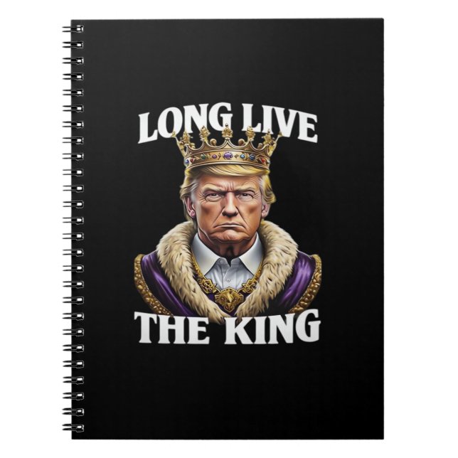 Cuaderno No Kings Vintage Long The King  (Frente)