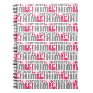 Cuaderno No le mires, es mío.