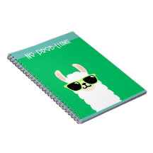 No llama de prob - Bloc de notas Llama Pun