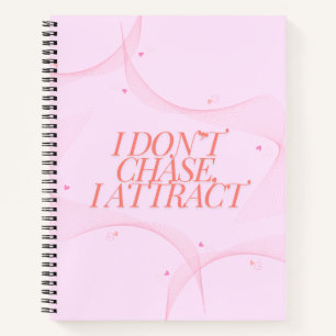 Cuaderno No lo busco, me atrae