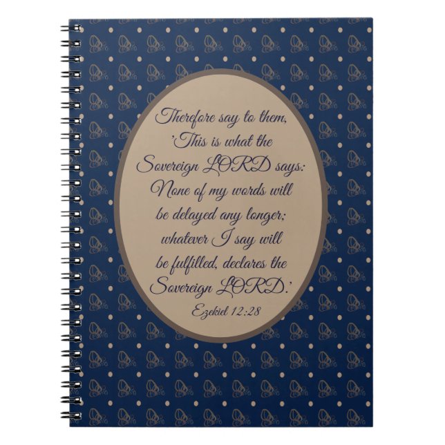 Cuaderno No más retrasos (Frente)