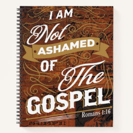 Cuaderno No Me Avergüenzo del Evangelio | Romanos 1:16