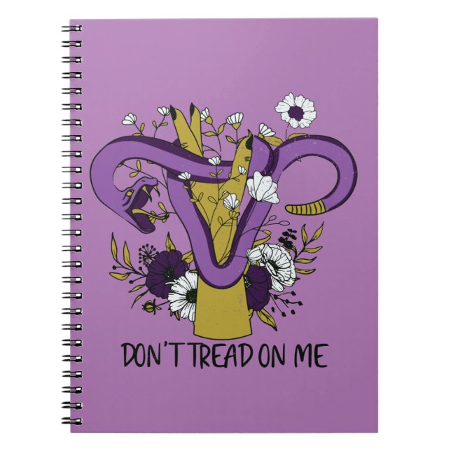 Cuaderno No me engañen feminista (Frente)