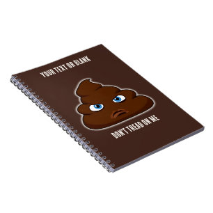 Cuaderno No me enseñes poo