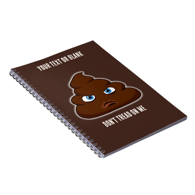 Cuaderno No me enseñes poo (Lado Derecho)