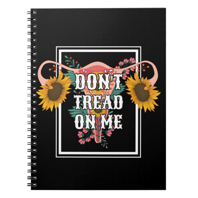 Cuaderno No me enseñes sobre la elección feminista (Frente)