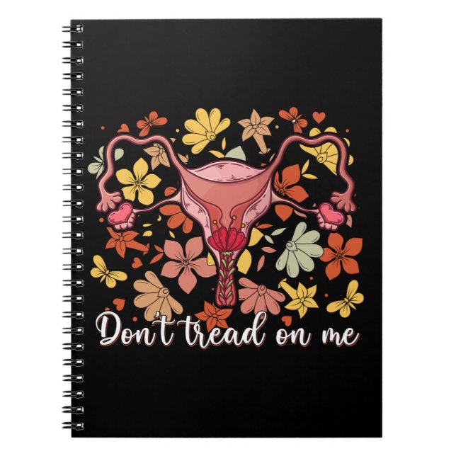 Cuaderno No me enseñes sobre la elección feminista (Frente)