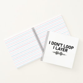 Cuaderno No me gusta la música mínima de nivel I