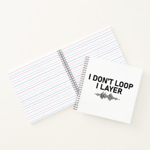 Cuaderno No me gusta la música mínima de nivel I