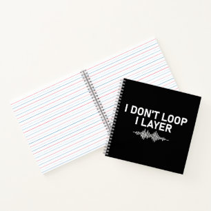 Cuaderno No me gusta la música mínima de nivel I V2