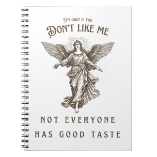 Cuaderno no me guste ángel