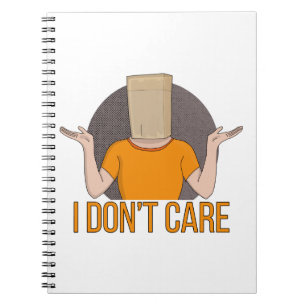 Cuaderno No me importa